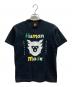 HUMAN MADE（ヒューマンメイド）の古着「Tシャツ」｜ブラック