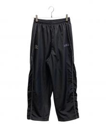 UMBRO×Lui's（アンブロ×ルイス）の古着「ナイロントラックパンツ / LUZ5051202A0001」｜ブラック