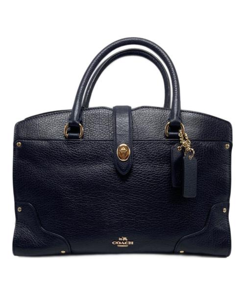 COACH（コーチ）COACH (コーチ) マーサーサッシェル30 ネイビーの古着・服飾アイテム