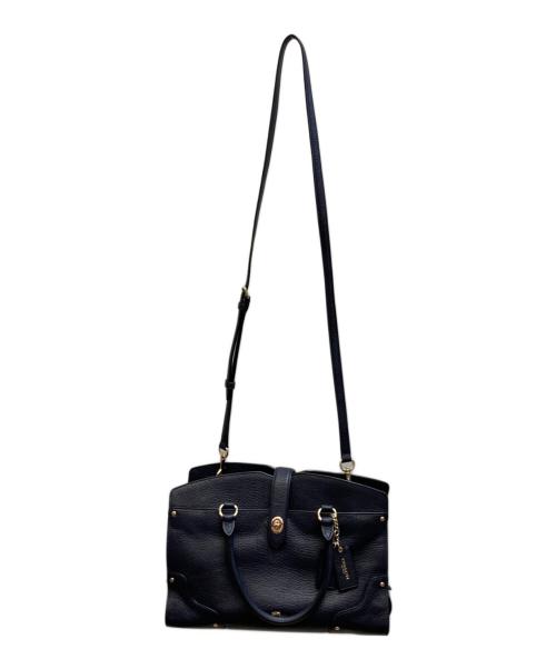 COACH（コーチ）COACH (コーチ) マーサーサッシェル30 ネイビーの古着・服飾アイテム