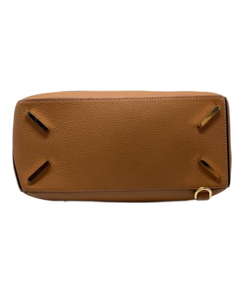 LOEWE（ロエベ）LOEWE (ロエベ) パズルエッジバッグミディアム ブラウンの古着・服飾アイテム
