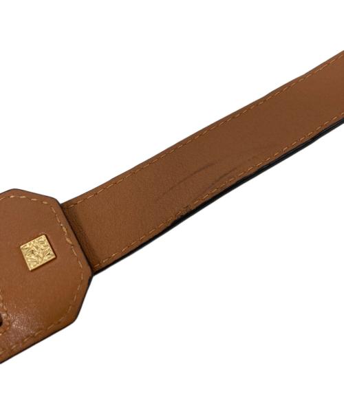 LOEWE（ロエベ）LOEWE (ロエベ) パズルエッジバッグミディアム ブラウンの古着・服飾アイテム
