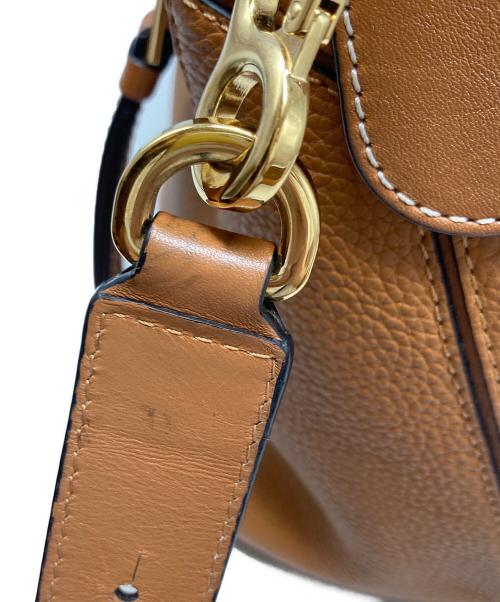 LOEWE（ロエベ）LOEWE (ロエベ) パズルエッジバッグミディアム ブラウンの古着・服飾アイテム
