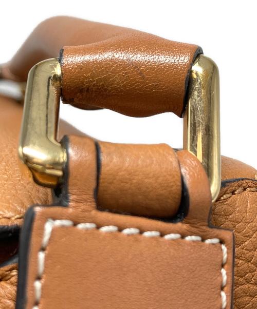 LOEWE（ロエベ）LOEWE (ロエベ) パズルエッジバッグミディアム ブラウンの古着・服飾アイテム