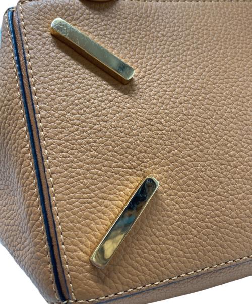 LOEWE（ロエベ）LOEWE (ロエベ) パズルエッジバッグミディアム ブラウンの古着・服飾アイテム