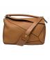 LOEWE（ロエベ）の古着「パズルエッジバッグミディアム」｜ブラウン