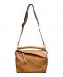 LOEWE (ロエベ) パズルエッジバッグミディアム ブラウン：180000円