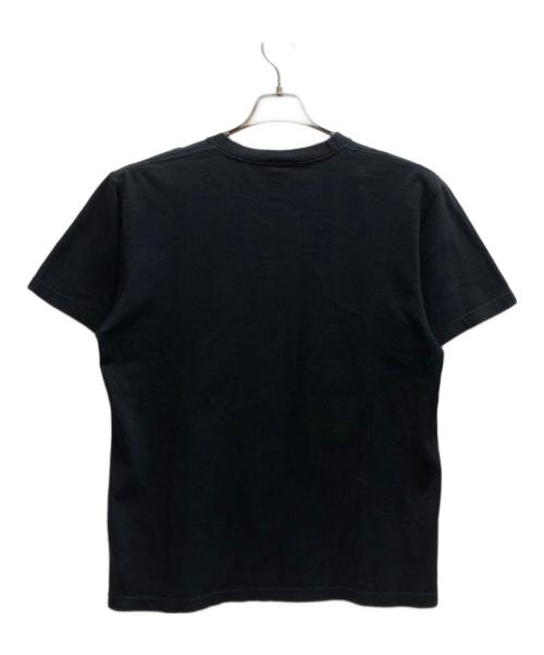 EROSTIKA（エロスティカ）erostika (エロスティカ) プリントTシャツ ブラック サイズ:Lの古着・服飾アイテム