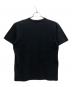 erostika (エロスティカ) プリントTシャツ ブラック サイズ:L：8000円