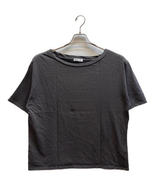 DEUXIEME CLASSE（ドゥーズィエム クラス）DEUXIEME CLASSE (ドゥーズィエム クラス) Co/R Relax Tシャツ グレー サイズ:FREEの古着・服飾アイテム