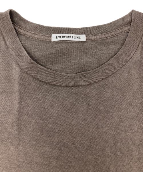 DEUXIEME CLASSE（ドゥーズィエム クラス）Deuxieme Classe (ドゥーズィエム クラス) Relax Tシャツ / 26070500820010 グレー サイズ:FREEの古着・服飾アイテム