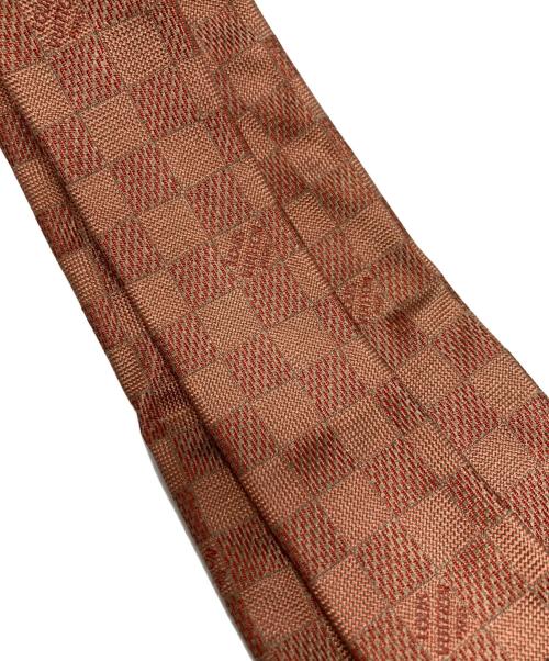 LOUIS VUITTON（ルイ ヴィトン）LOUIS VUITTON (ルイ ヴィトン) シルクネクタイ オレンジ サイズ:₋の古着・服飾アイテム