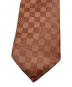 LOUIS VUITTON (ルイ ヴィトン) シルクネクタイ オレンジ サイズ:₋：8000円