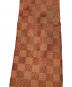 中古・古着 LOUIS VUITTON (ルイ ヴィトン) シルクネクタイ オレンジ サイズ:₋：8000円
