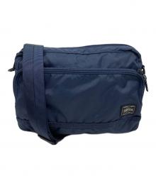 PORTER（ポーター）の古着「FLASH ショルダーバッグ/689-05949」｜ネイビー