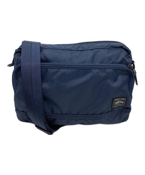 PORTER（ポーター）PORTER (ポーター) FLASH ショルダーバッグ/689-05949 ネイビー サイズ:₋の古着・服飾アイテム
