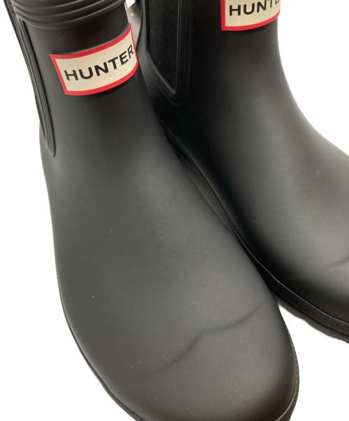 HUNTER（ハンター）HUNTER (ハンター) レインブーツ/WFS2078RMA ブラック サイズ:US8の古着・服飾アイテム