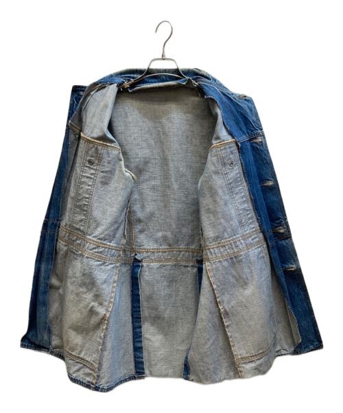 LEVI'S（リーバイス）LEVI'S (リーバイス) デニムブッシュジャケット インディゴ サイズ:-の古着・服飾アイテム