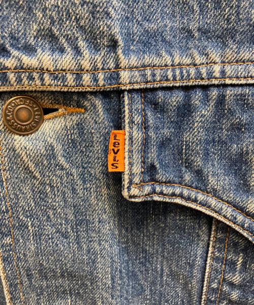 LEVI'S（リーバイス）LEVI'S (リーバイス) デニムブッシュジャケット インディゴ サイズ:-の古着・服飾アイテム
