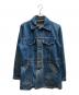 LEVI'S（リーバイス）の古着「デニムブッシュジャケット」｜インディゴ