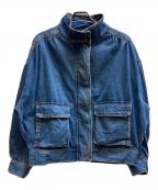 LEVI'Sリーバイス）の古着「ブルゾントラッカージャケット/4515052276」｜インディゴ