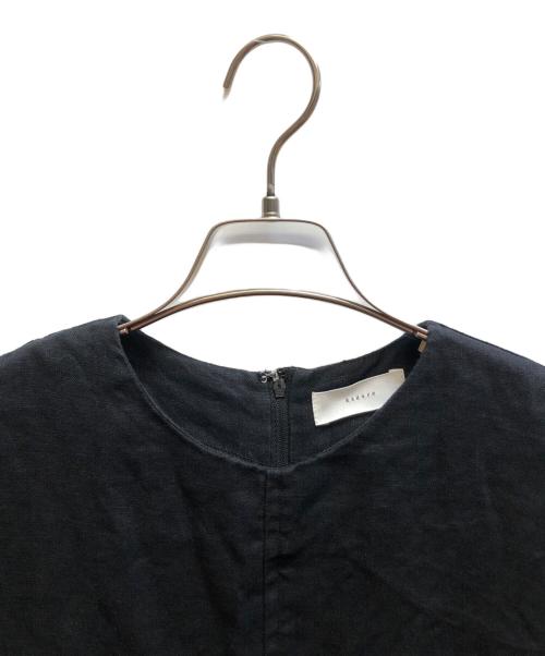 KAGURE（カグレ）KAGURE (カグレ) オールインワン / GAA5-24S010 ブラック サイズ:1の古着・服飾アイテム
