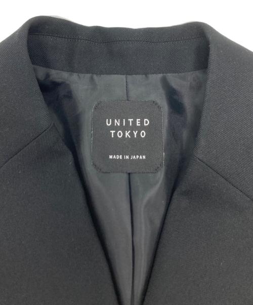 UNITED TOKYO（ユナイテッドトーキョー）UNITED TOKYO (ユナイテッドトーキョー) ブルームリングジャケット/142153004 ブラック サイズ:FREEの古着・服飾アイテム