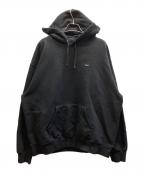 SUPREMEシュプリーム）の古着「Small Box Hooded Sweatshirt」｜ブラック