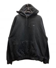 SUPREME（シュプリーム）の古着「Small Box Hooded Sweatshirt」｜ブラック