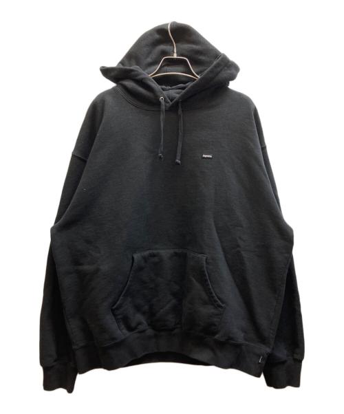 SUPREME（シュプリーム）SUPREME (シュプリーム) Small Box Hooded Sweatshirt ブラック サイズ:XLの古着・服飾アイテム