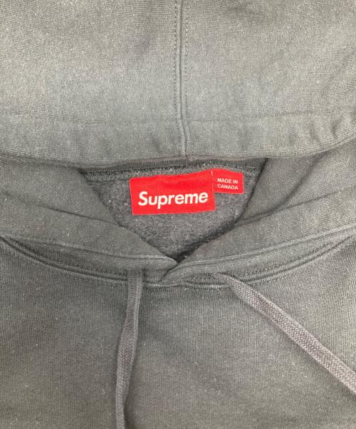 SUPREME（シュプリーム）SUPREME (シュプリーム) Small Box Hooded Sweatshirt ブラック サイズ:XLの古着・服飾アイテム