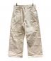COOTIE PRODUCTIONS（クーティープロダクツ）の古着「12.5oz Denim 5 Pocket Square Leg Pants」｜ホワイト