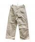 COOTIE PRODUCTIONS (クーティープロダクツ) 12.5oz Denim 5 Pocket Square Leg Pants ホワイト サイズ:M：16000円
