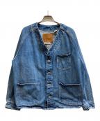 LEVI'Sリーバイス）の古着「UNION ENGINEER カーディガン/A7139-0000」｜インディゴ