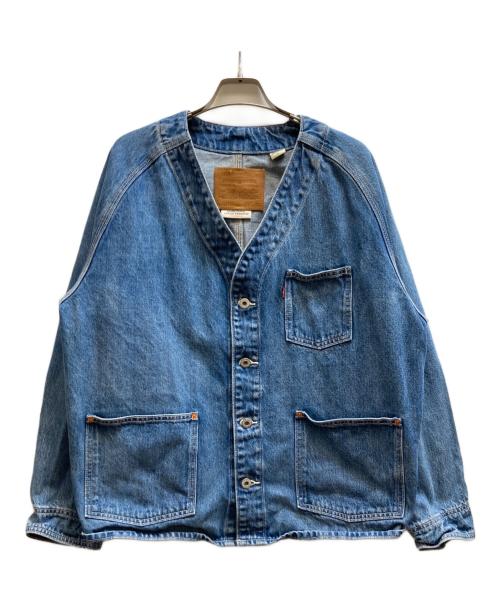 LEVI'S（リーバイス）LEVI'S (リーバイス) UNION ENGINEER カーディガン/A7139-0000 インディゴ サイズ:Mの古着・服飾アイテム