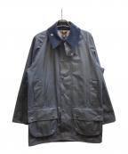 Barbourバブアー）の古着「BEAUFORT WAX JACKET/MWX0017NY99」｜ネイビー