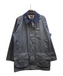 Barbour（バブアー）の古着「BEAUFORT WAX JACKET/MWX0017NY99」｜ネイビー