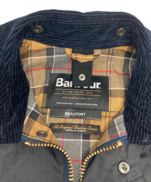 Barbour（バブアー）Barbour (バブアー) BEAUFORT WAX JACKET/MWX0017NY99 ネイビー サイズ:38の古着・服飾アイテム
