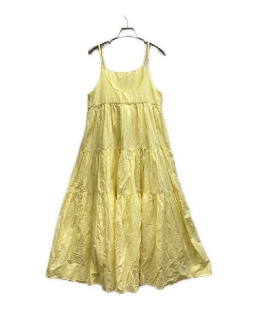 Sea Room lynn（シールームリン）Sea Room Lynn (シールームリン) キャミソールワンピース / 0011580037 イエロー サイズ:Sの古着・服飾アイテム