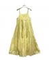 Sea Room Lynn (シールームリン) キャミソールワンピース / 0011580037 イエロー サイズ:S：5000円