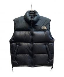 THE NORTH FACE（ザ ノース フェイス）の古着「90‘sヌプシダウンベスト/NF003AS」｜ブラック