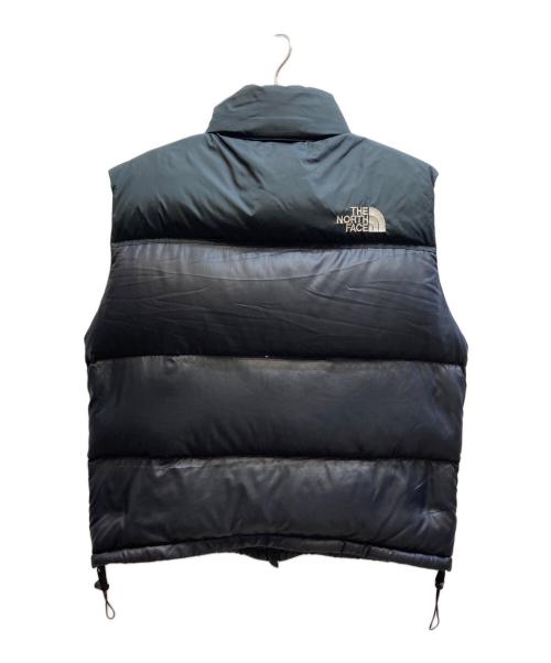 THE NORTH FACE（ザ ノース フェイス）THE NORTH FACE (ザ ノース フェイス) 90‘sヌプシダウンベスト/NF003AS ブラック サイズ:Lの古着・服飾アイテム