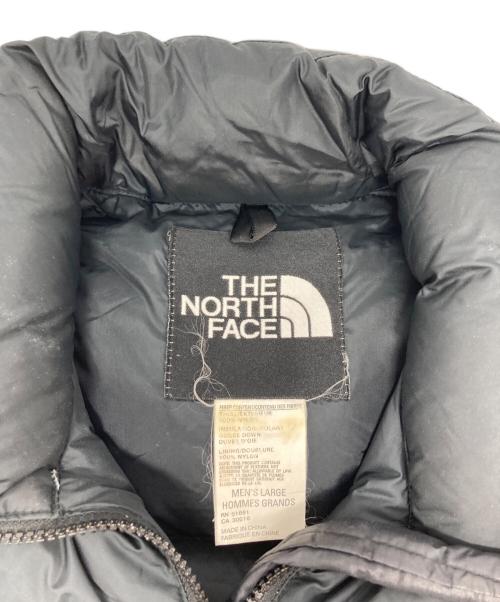 THE NORTH FACE（ザ ノース フェイス）THE NORTH FACE (ザ ノース フェイス) 90‘sヌプシダウンベスト/NF003AS ブラック サイズ:Lの古着・服飾アイテム