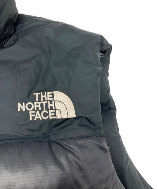 THE NORTH FACE（ザ ノース フェイス）THE NORTH FACE (ザ ノース フェイス) 90‘sヌプシダウンベスト/NF003AS ブラック サイズ:Lの古着・服飾アイテム