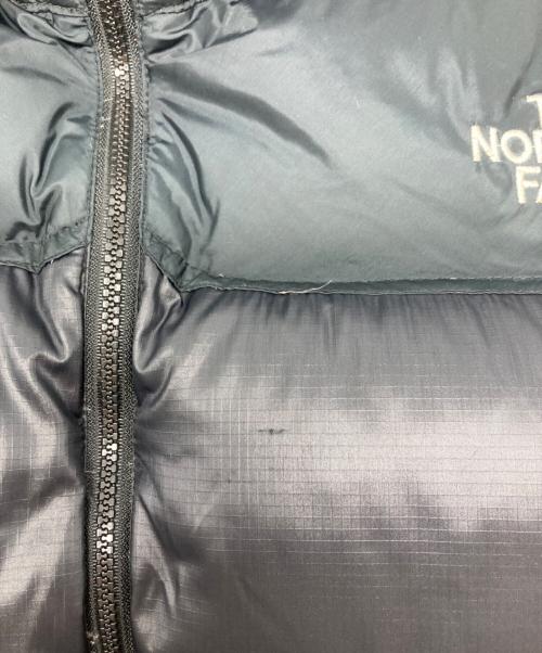 THE NORTH FACE（ザ ノース フェイス）THE NORTH FACE (ザ ノース フェイス) 90‘sヌプシダウンベスト/NF003AS ブラック サイズ:Lの古着・服飾アイテム