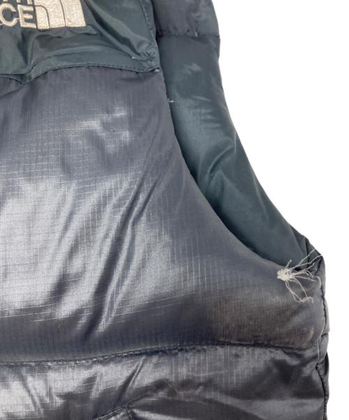 THE NORTH FACE（ザ ノース フェイス）THE NORTH FACE (ザ ノース フェイス) 90‘sヌプシダウンベスト/NF003AS ブラック サイズ:Lの古着・服飾アイテム