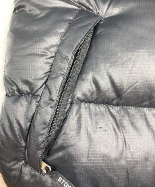 THE NORTH FACE（ザ ノース フェイス）THE NORTH FACE (ザ ノース フェイス) 90‘sヌプシダウンベスト/NF003AS ブラック サイズ:Lの古着・服飾アイテム
