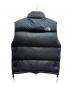 THE NORTH FACE (ザ ノース フェイス) 90‘sヌプシダウンベスト/NF003AS ブラック サイズ:L：10000円