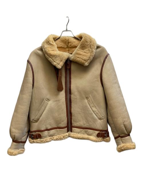 AVIREX（アヴィレックス）AVIREX (アヴィレックス) B-3フライトジャケット / AC-17755 ベージュ サイズ:44の古着・服飾アイテム