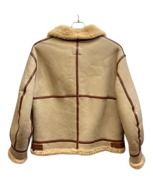 AVIREX（アヴィレックス）AVIREX (アヴィレックス) B-3フライトジャケット / AC-17755 ベージュ サイズ:44の古着・服飾アイテム
